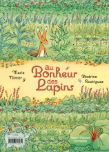 Couverture de Au bonheur des lapins