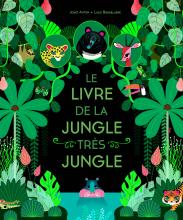 Couverture de Le Livre de la jungle très jungle