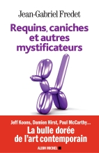 Couverture de Requins, caniches et autres mystificateurs