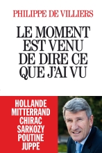 Couverture de Le Moment est venu de dire ce que j'ai vu