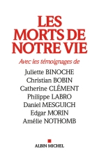 Couverture de Les Morts de notre vie