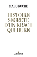 Couverture de Histoire secrète d'un krach qui dure