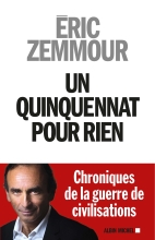 Couverture de Un quinquennat pour rien