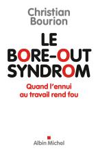 Couverture de Le Bore-out syndrom