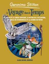 Couverture de Le Voyage dans le temps - tome 7