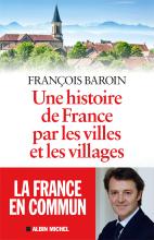 Couverture de Une histoire de France par les villes et les villages