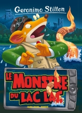 Couverture de Le Monstre du Lac Lac