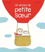 Couverture de Un amour de petite soeur