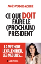 Couverture de Ce que doit faire le (prochain) président