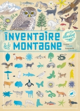 Couverture de Inventaire illustré de la montagne