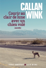 Couverture de Courir au clair de lune avec un chien volé