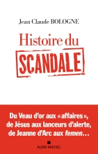 Couverture de Histoire du scandale