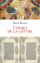 Couverture de L'Oubli de la lettre