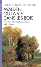 Couverture de Walden ou la vie dans les bois