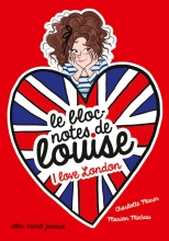 Couverture de I love London