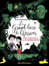 Couverture de Dans le laboratoire de Frankenstein