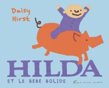 Couverture de Hilda et le bébé bolide
