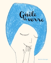 Couverture de Gisèle de verre