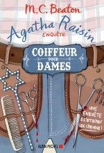 Couverture de Agatha Raisin enquête 8 - Coiffeur pour dames