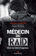 Couverture de Médecin du RAID