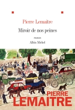 Couverture de Miroir de nos peines