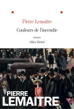 Couverture de Couleurs de l'incendie