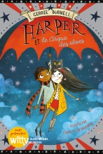 Couverture de Harper et le cirque des rêves - tome 2