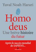 Couverture de Homo deus (édition 2017)