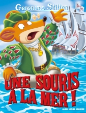 Couverture de Une souris à la mer !