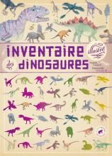 Couverture de Inventaire illustré des dinosaures