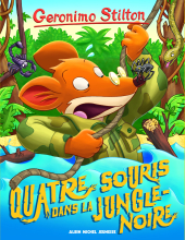 Couverture de Quatre Souris dans la jungle noire