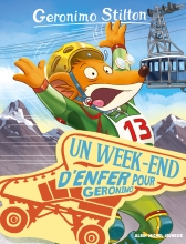 Couverture de Un week-end d'enfer pour Geronimo