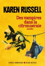 Couverture de Des vampires dans la citronneraie