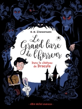 Couverture de Dans le château de Dracula