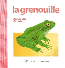 Couverture de La Grenouille