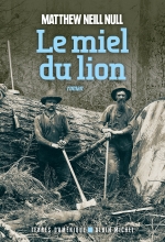 Couverture de Le Miel du lion