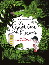 Couverture de Sur l'île de Jurassic Park