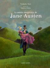 Couverture de Le Musée imaginaire de Jane Austen