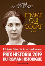 Couverture de Femme qui court