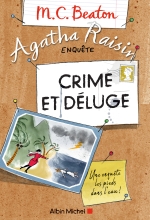 Couverture de Agatha Raisin enquête 12 - Crime et déluge