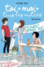 Couverture de Toi + moi + tous les autres - tome 4