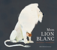 Couverture de Mon lion blanc