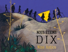 Couverture de Nous étions dix