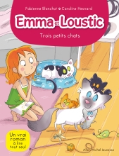 Couverture de Trois Petits Chats