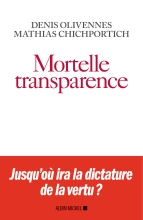 Couverture de Mortelle Transparence