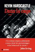 Couverture de Dans la cage