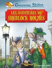 Couverture de Les Aventures de Sherlock Holmes