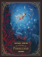 Couverture de Les Aventures de Pinocchio