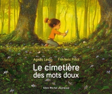 Couverture de Le Cimetière des mots doux