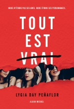 Couverture de Tout est vrai